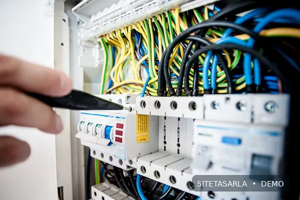 Elektrik Sistemleri için örnek sektör fotoğrafı